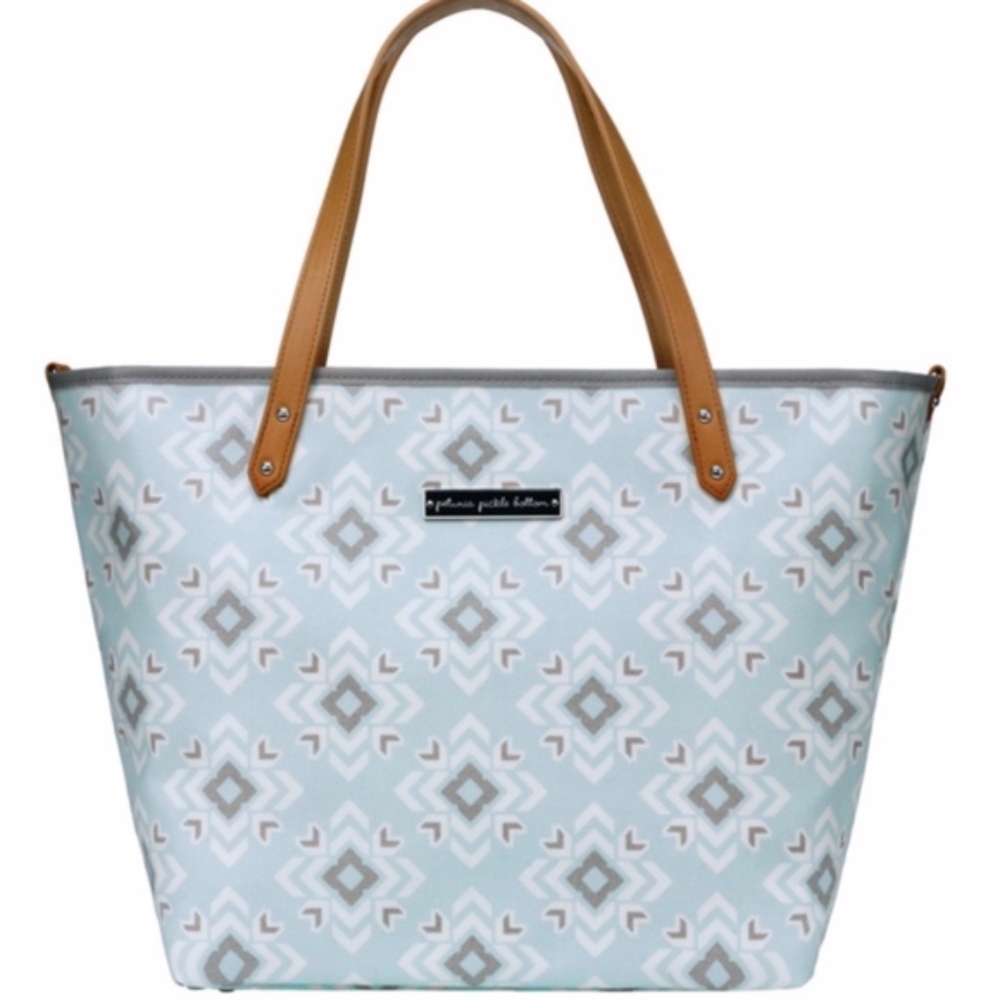 Petunia Pickle Bottom Downtown Tote in Sleepy San